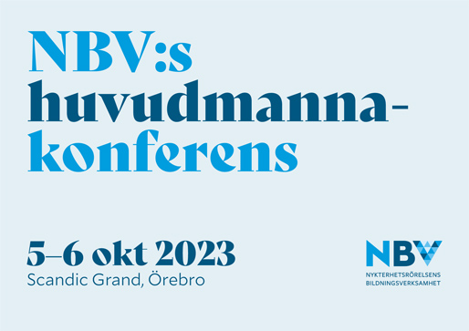 NBV:s huvudmannakonferens 2024