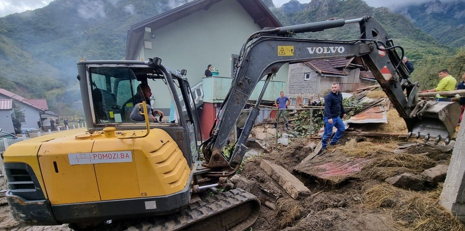 Stöd till översvämningsdrabbade områden i Bosnien och Hercegovina